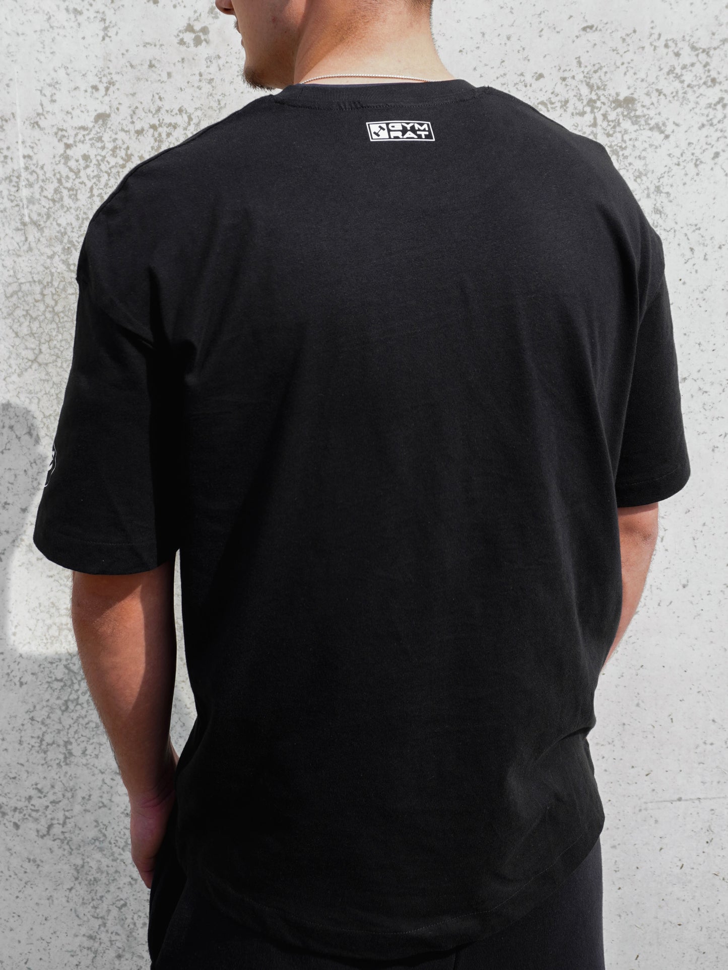 Oversized Pumpcover GYMRAT Zwart
