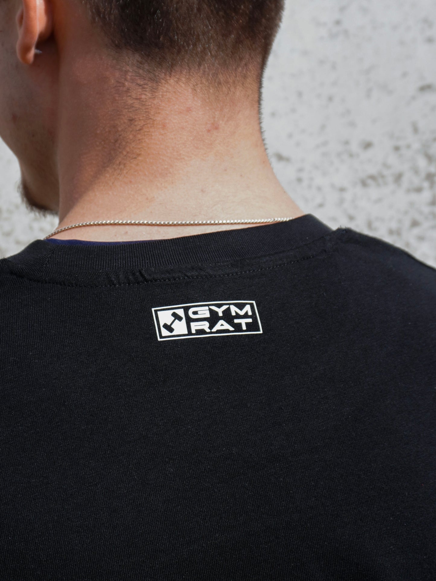 Oversized Pumpcover GYMRAT Zwart