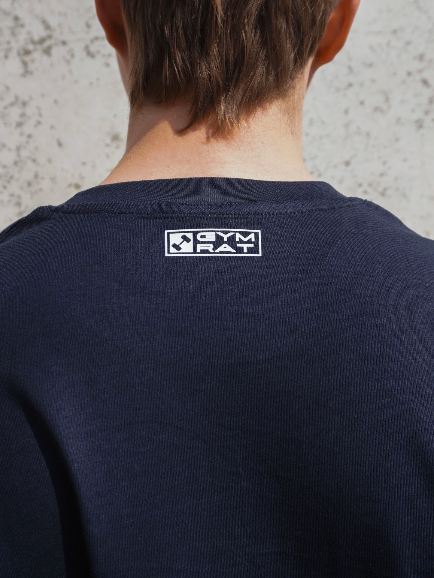 Oversized Pumpcover GYMRAT Blauw