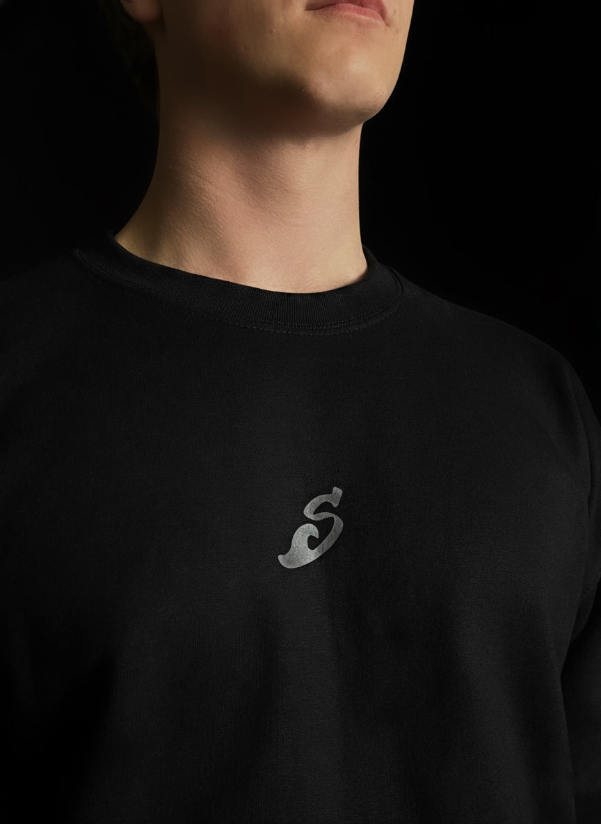 Sweater Sweetwave Zwart