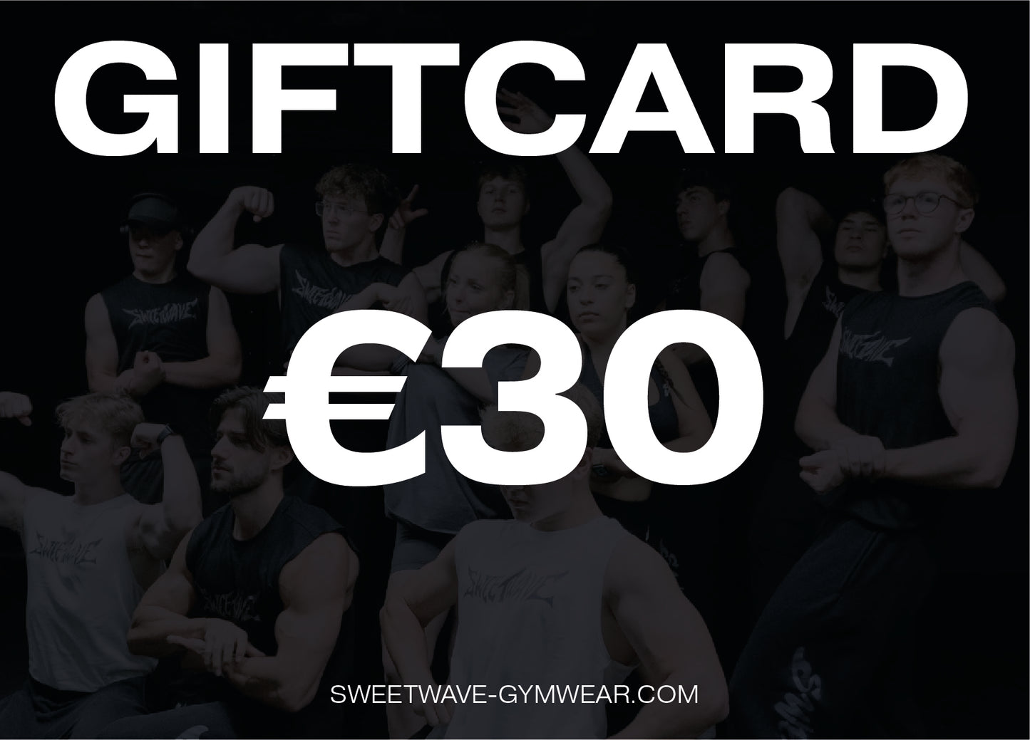 Sweetwave Giftcard €30
