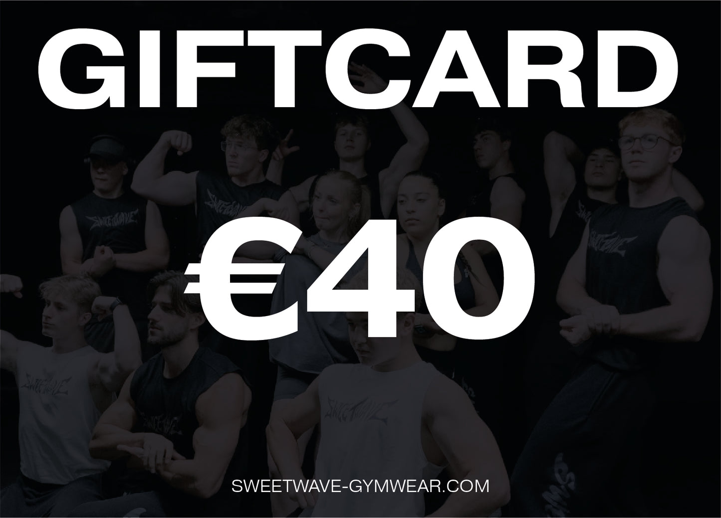 Sweetwave Giftcard €40