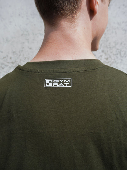 Oversized Pumpcover GYMRAT Groen