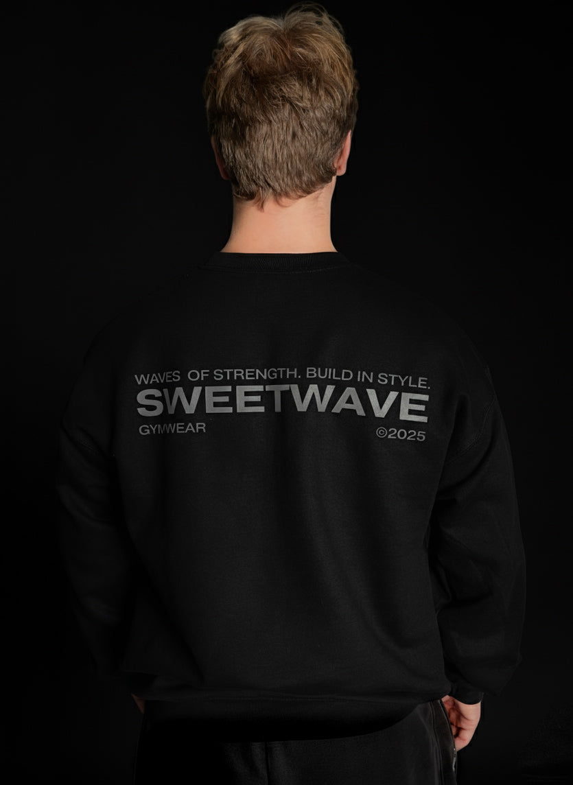 Sweater Sweetwave Zwart