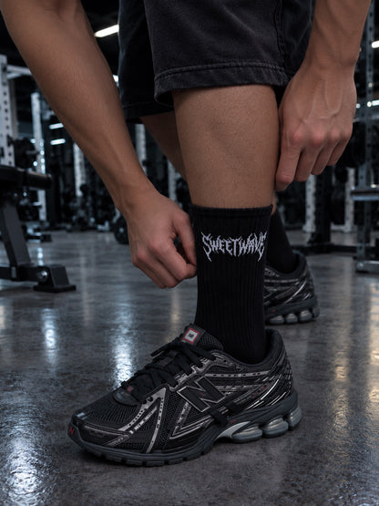 PHASE Socks - Black 2 pack