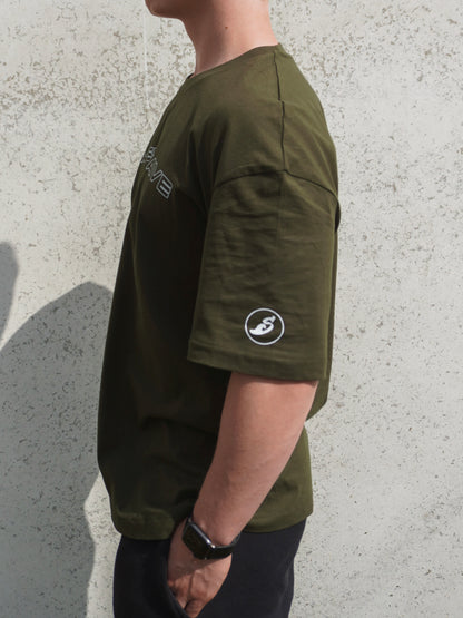 Oversized Pumpcover GYMRAT Groen