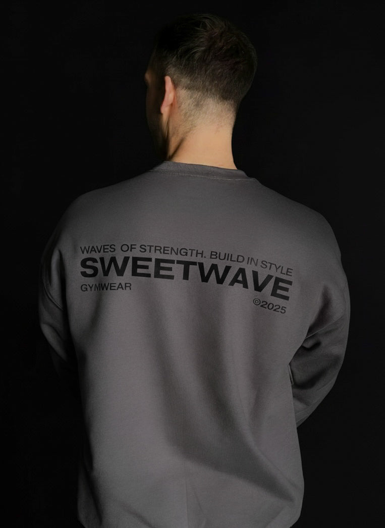 Sweater Sweetwave Grijs