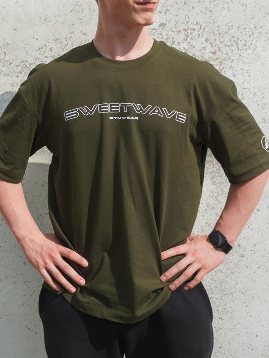 Oversized Pumpcover GYMRAT Groen