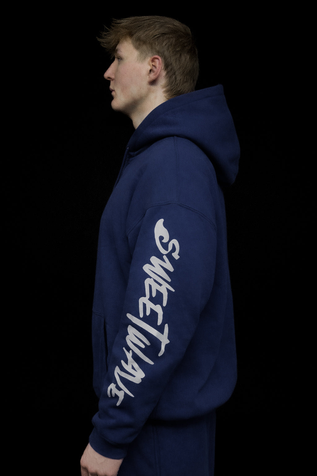 Sweetwave Hoodie - Blauw