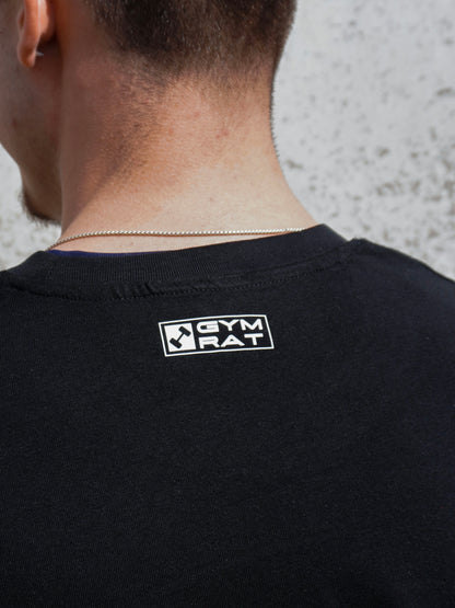 Oversized Pumpcover GYMRAT Zwart