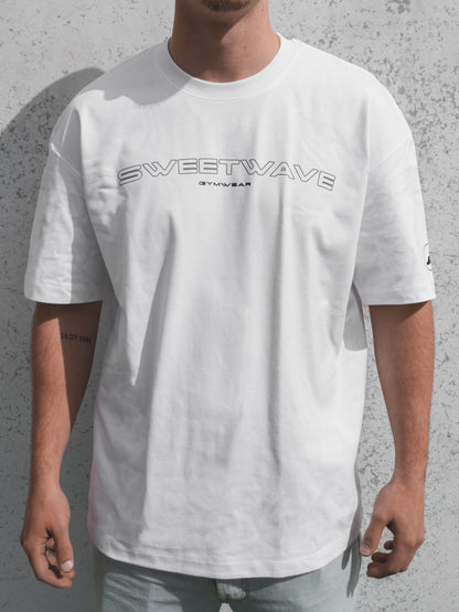 Oversized Pumpcover GYMRAT Wit