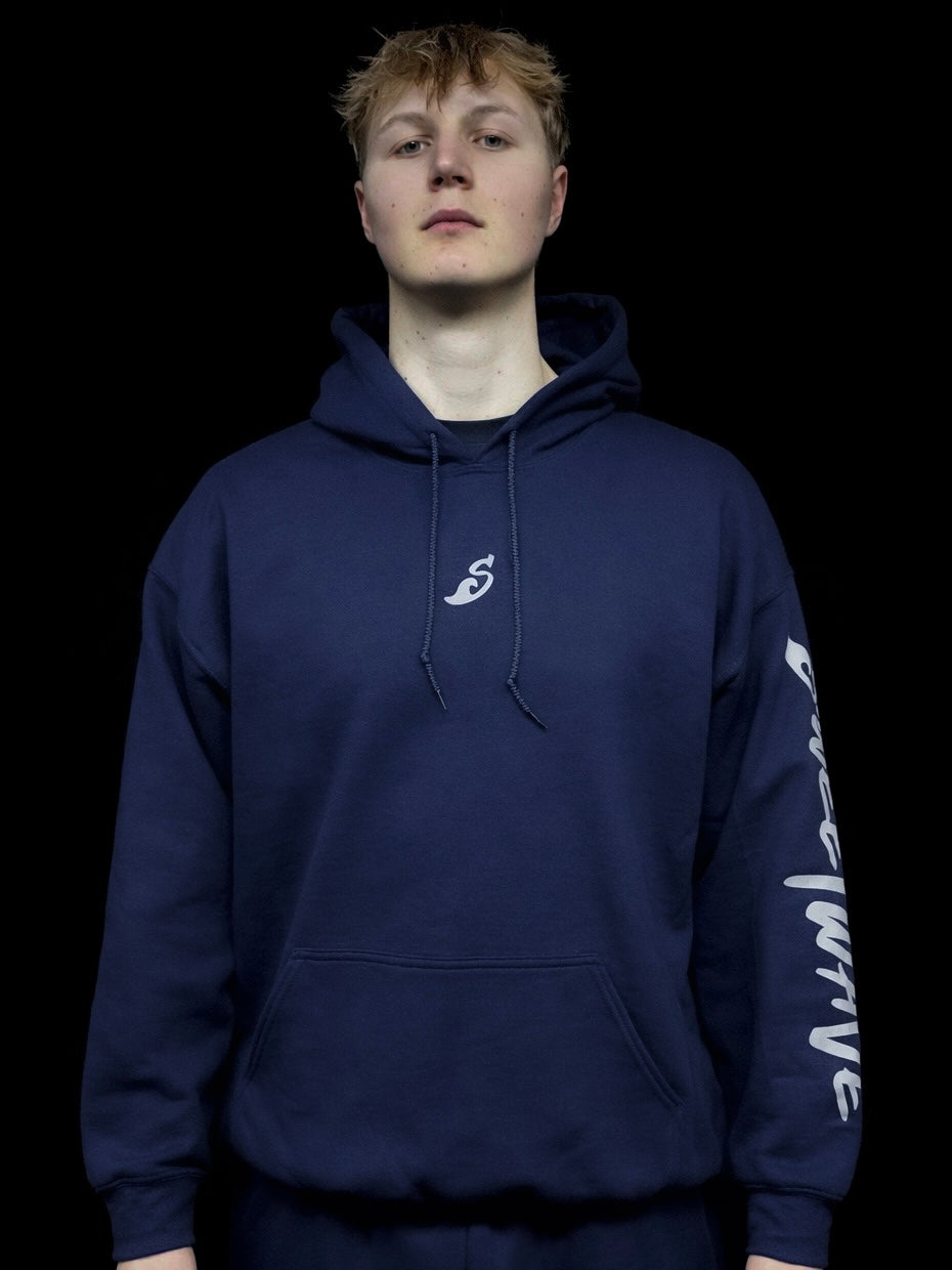 Sweetwave Hoodie - Blauw