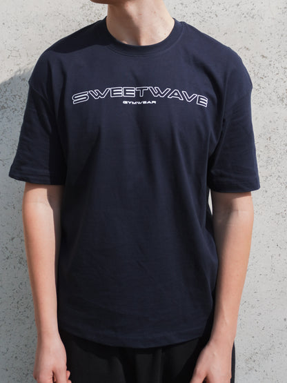 Oversized Pumpcover GYMRAT Blauw