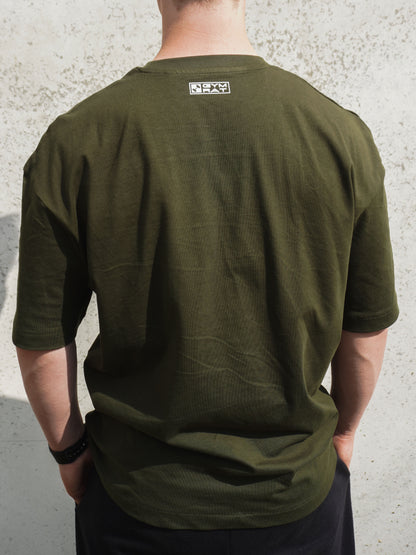 Oversized Pumpcover GYMRAT Groen
