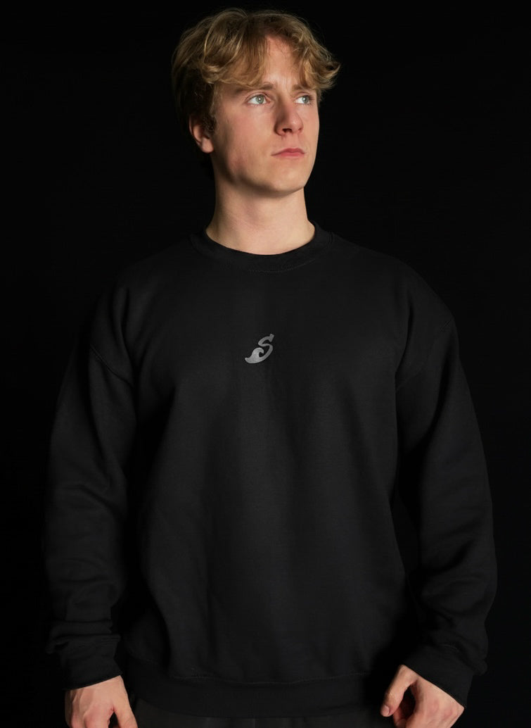 Sweater Sweetwave Zwart