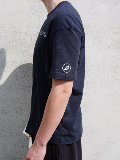 Oversized Pumpcover GYMRAT Blauw