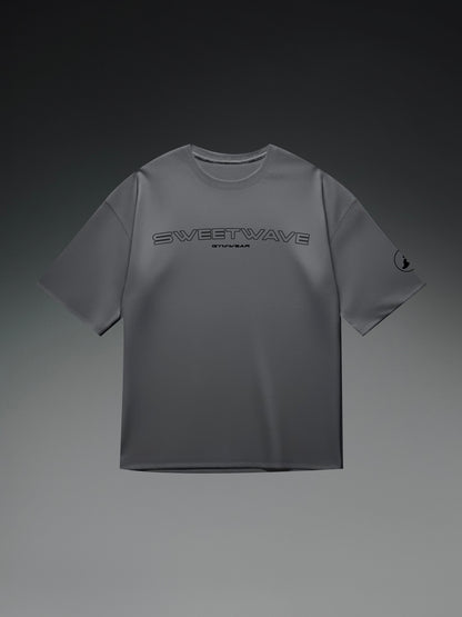 Oversized Pumpcover GYMRAT Grijs