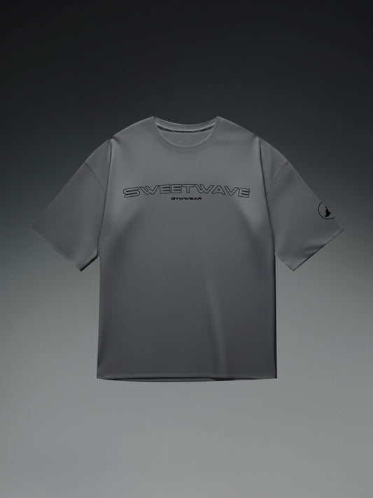 Oversized Pumpcover GYMRAT Grijs