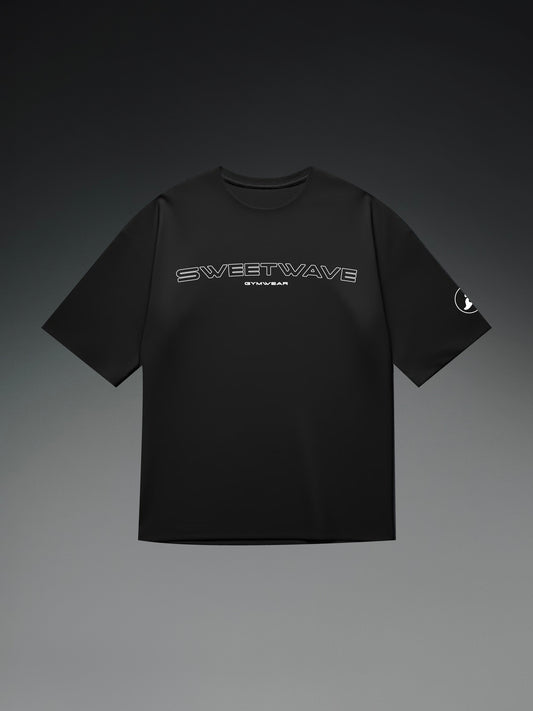 Oversized Pumpcover GYMRAT Zwart