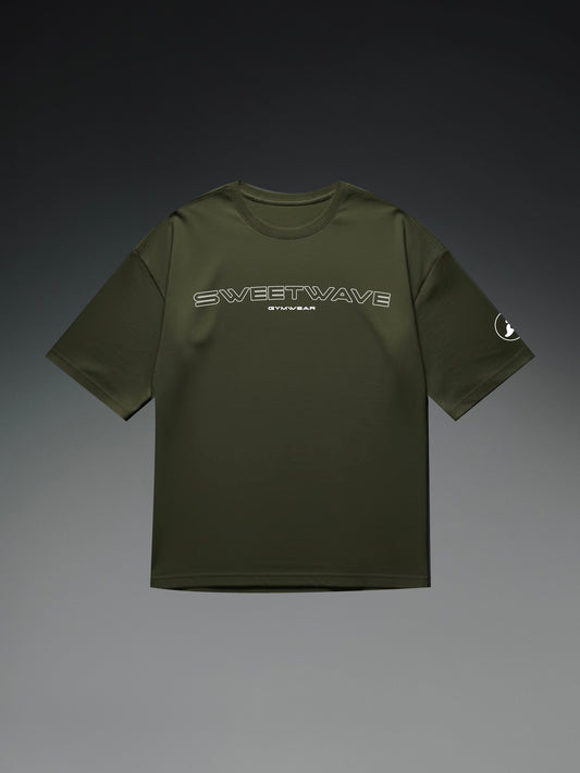 Oversized Pumpcover GYMRAT Groen