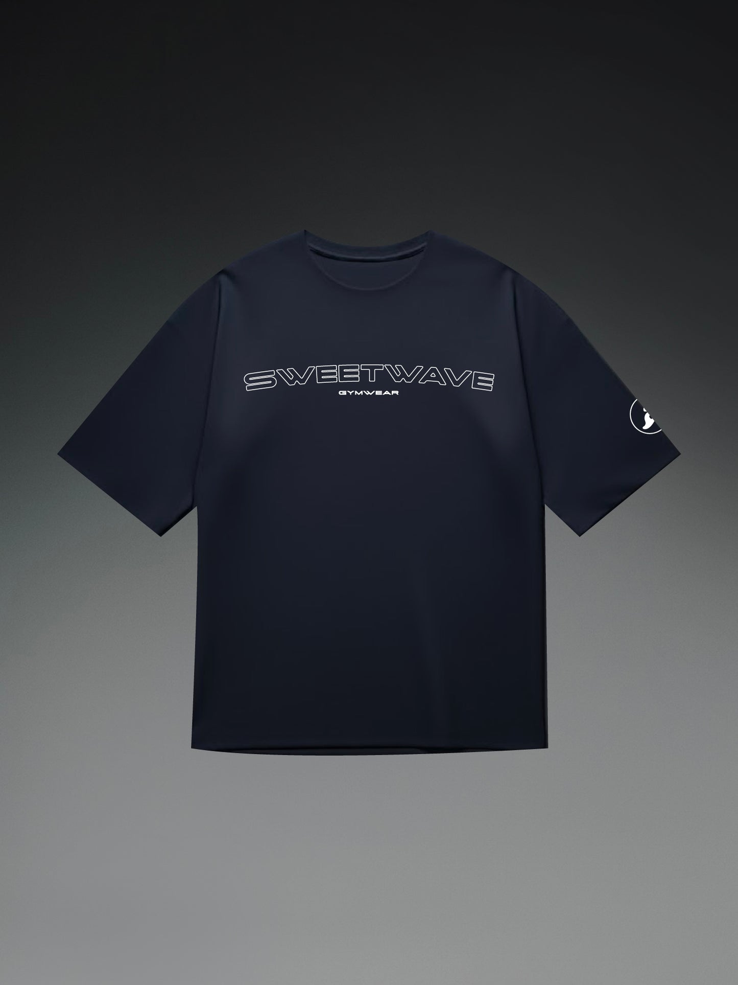 Oversized Pumpcover GYMRAT Blauw