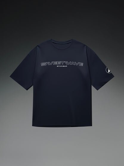 Oversized Pumpcover GYMRAT Blauw