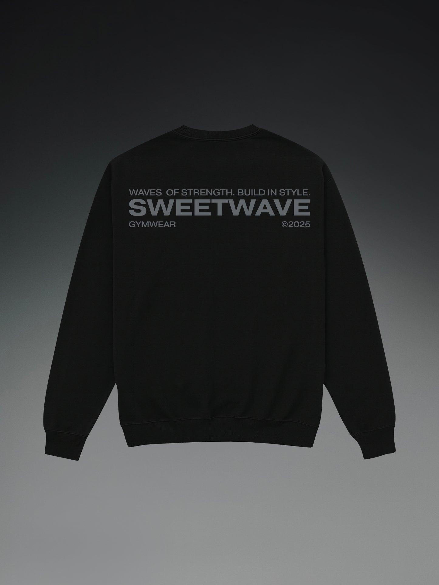 Sweater Sweetwave Zwart