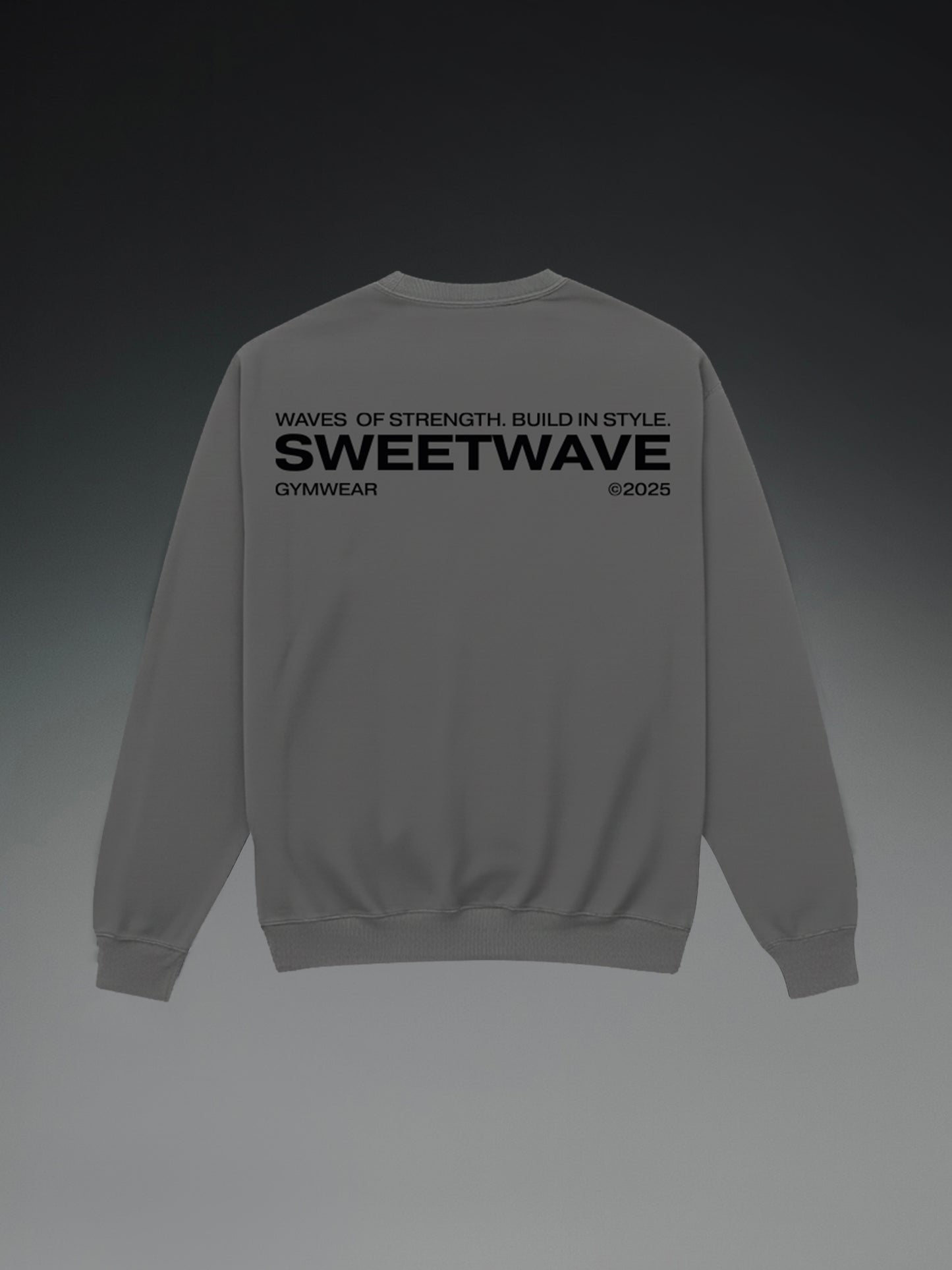 Sweater Sweetwave Grijs