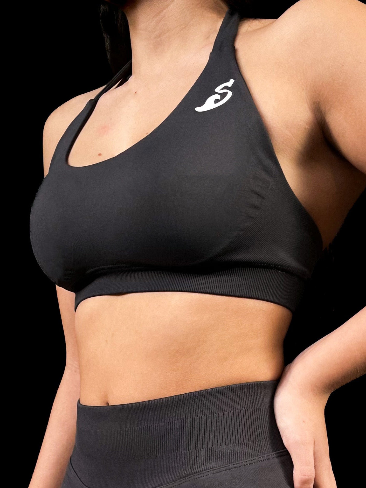 Sweetwave Sports Bra - Grijs