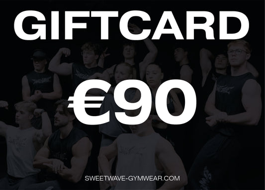 Sweetwave Giftcard €90