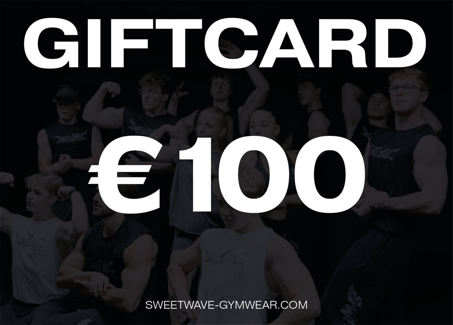 Sweetwave Giftcard €100