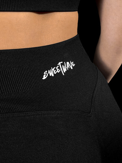 Sweetwave Sport Short - Zwart