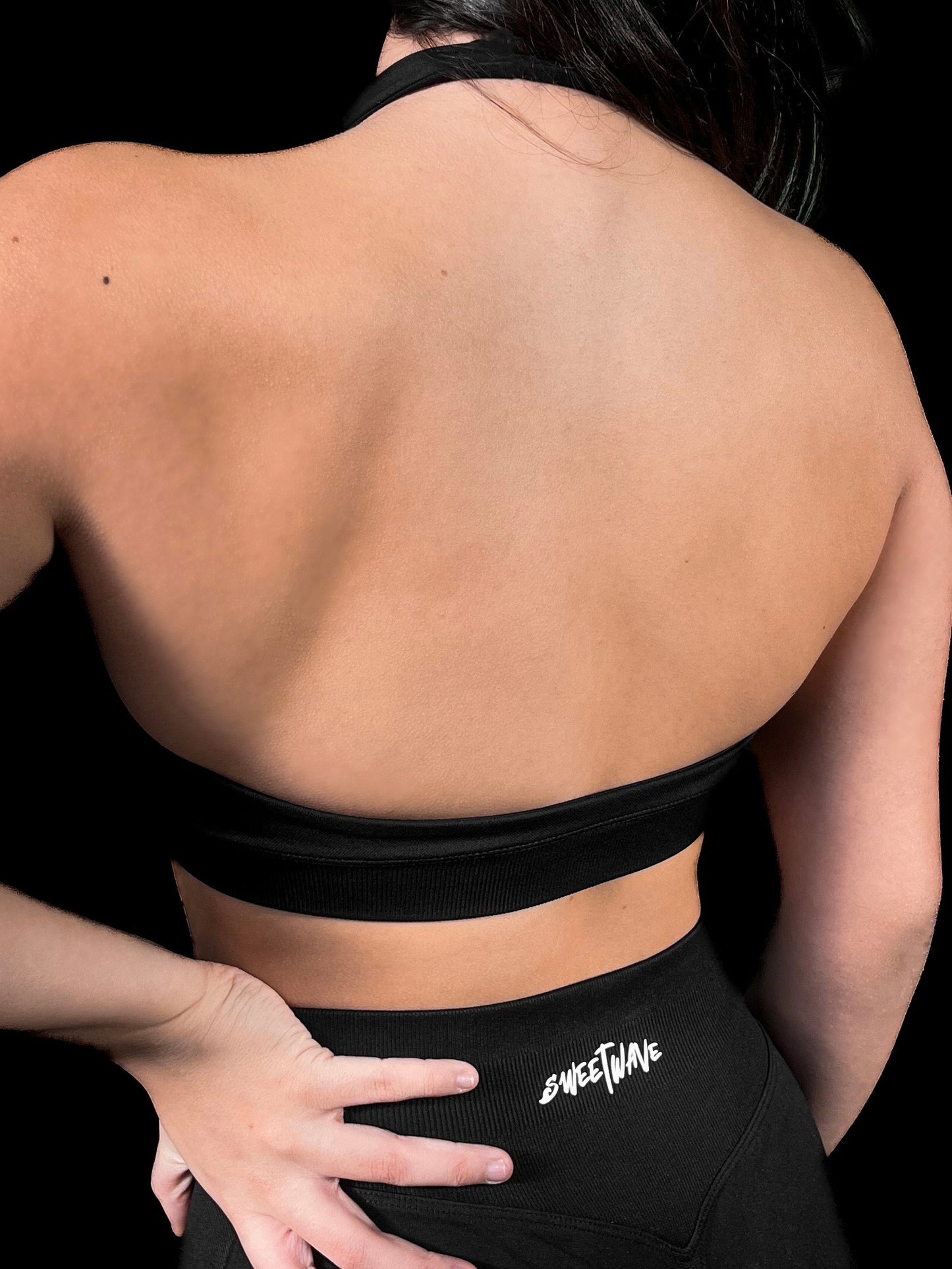 Sweetwave Sports Bra - Zwart